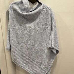Cozy Light Gray Women's Sweater